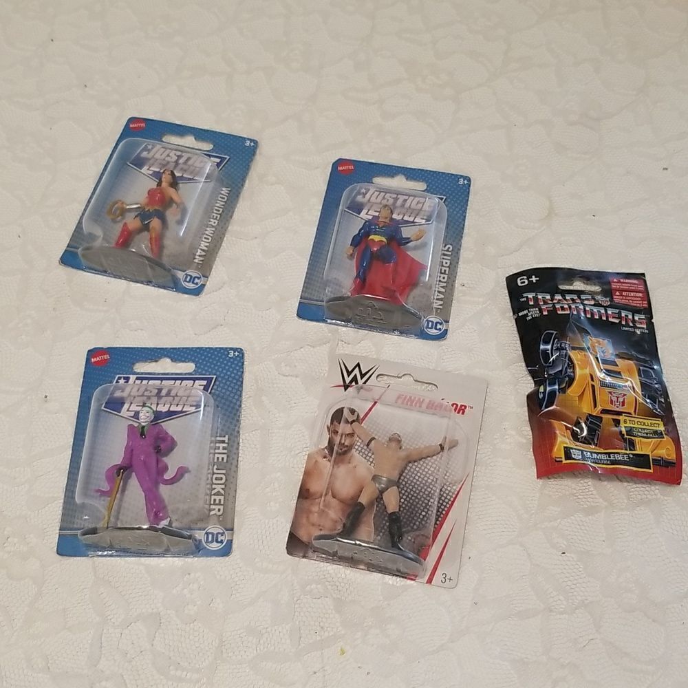 Lot of collectable toys unopened